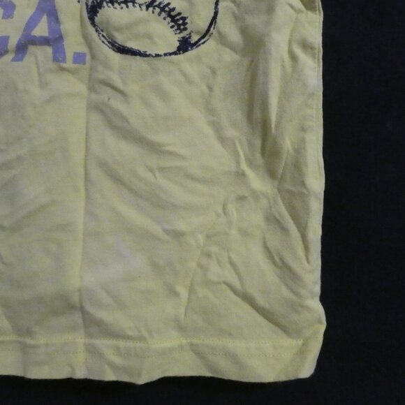 CARTER'S | 4T | Graphic Yellow Tank Top | Slugger 8 CA. - Picture 8 of 16